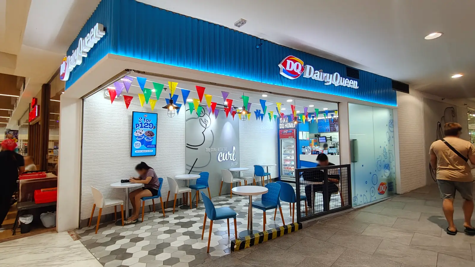 DAIRY QUEEN in Robinsons Place Manila